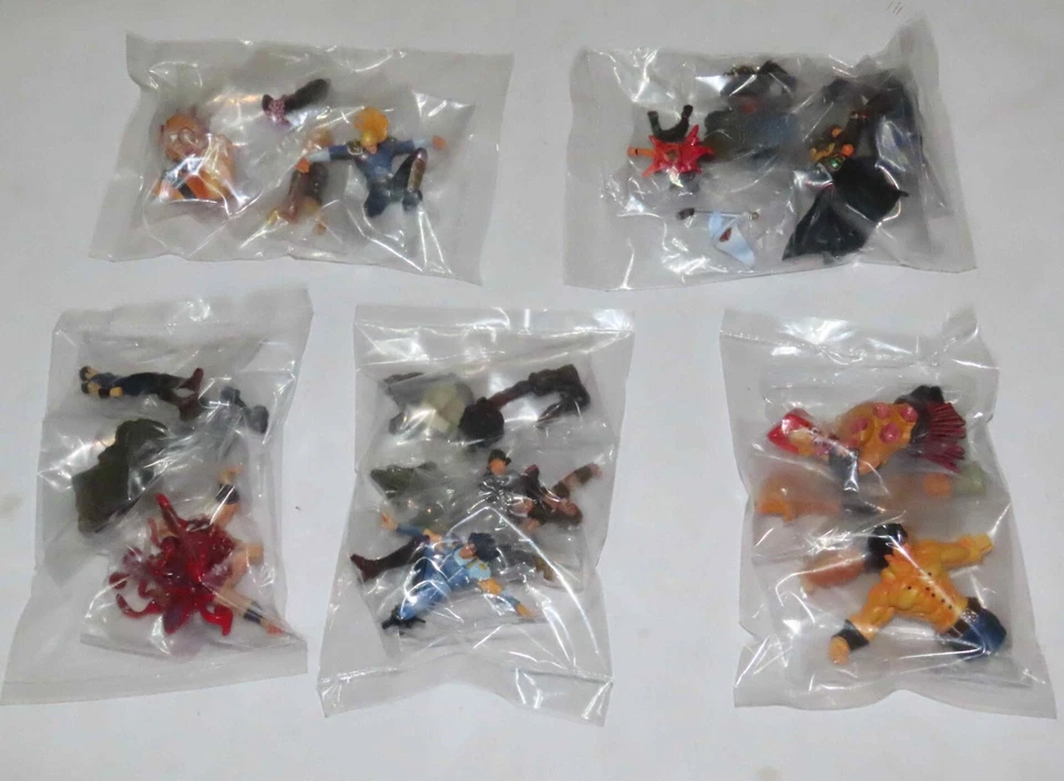 Kaiyodo кулак северной звезды воображение gashapon фигурка (полный комплект 5 шт.) - Изображение 3 из 4