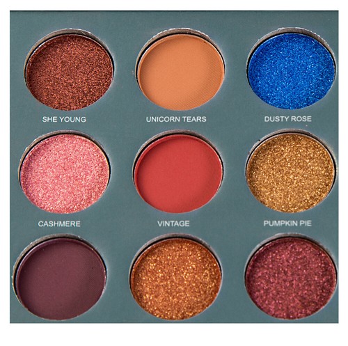 12 colours Pallete Handaiyan Blue Ocean Professional High Quality Eye Shadow - Picture 5 of 5