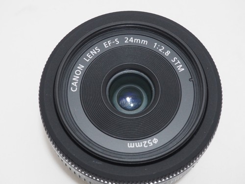 MINT Canon EF-S 24mm f/2.8 STM Pancake Lens Wide Angle Macro for EF-S DSLR c138 - Picture 13 of 21