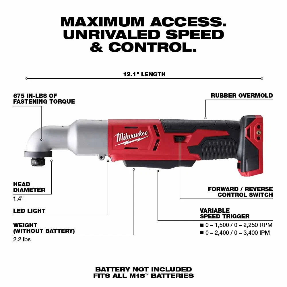 Milwaukee 2 speed sale driver
