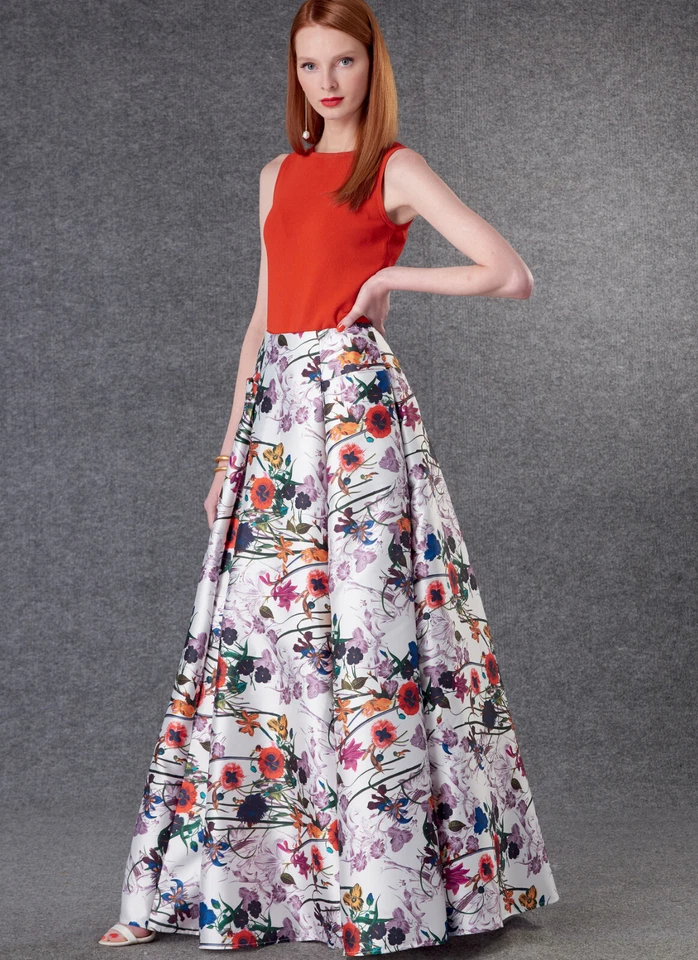 Schnittmuster Sommer-RocK Gr. 42-50 - Bild 2 von 4