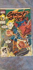 Copertina Ghost Rider #17 Marvel Comics 1991 Texeira