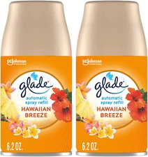 Glade Automatic Spray Refill, Air Freshener for Home and Bathroom, Hawaiian Bree