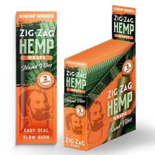 FULL BOX ZIG ZAG HERBAL PAPERS - ISLAND VIBES 25 PACKS ( 50 CT)