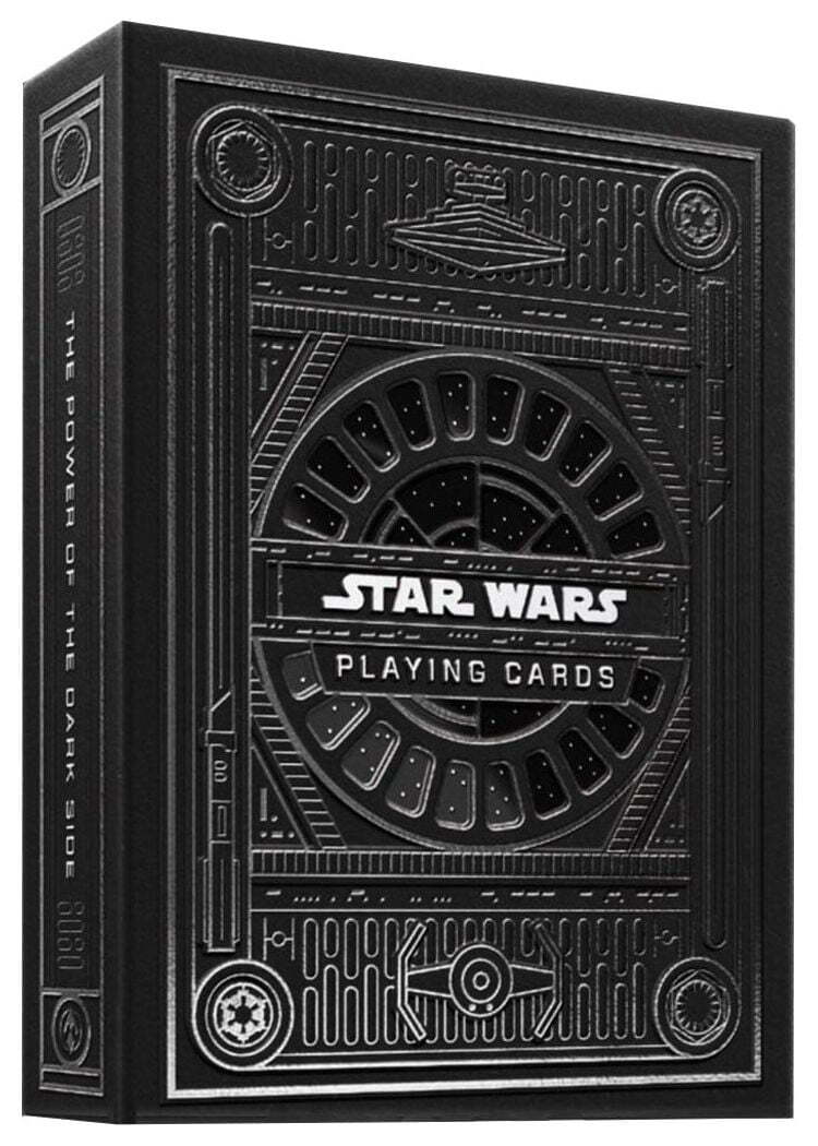 theory11 Star Wars featuring the Dark Side Playing Cards (Black and Silver)