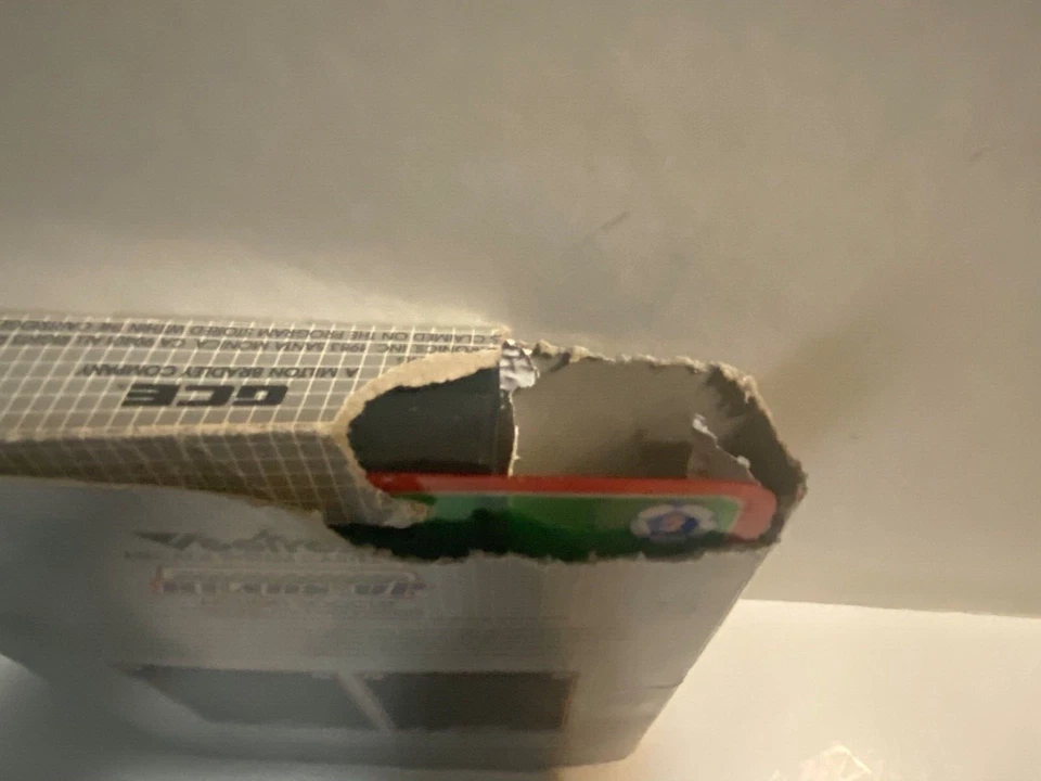 GCE - Heads Up Action Soccer (Vectrex, 1983) CIB w/ Manual & Overlay Authentic - Image 4 of 4