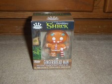 NUEVO, Funko Minis ~SHREK- GINGERBREAD MAN Figura Vinilo
