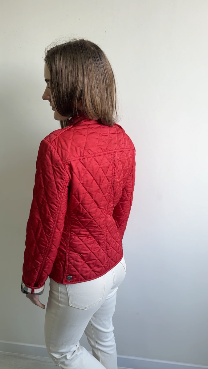 美品 BURBERRY BRIT ギガチェック ライナー ジャケット S 本日限定価格 BURBERRY BRIT ギガチェック ライナー ジャケット