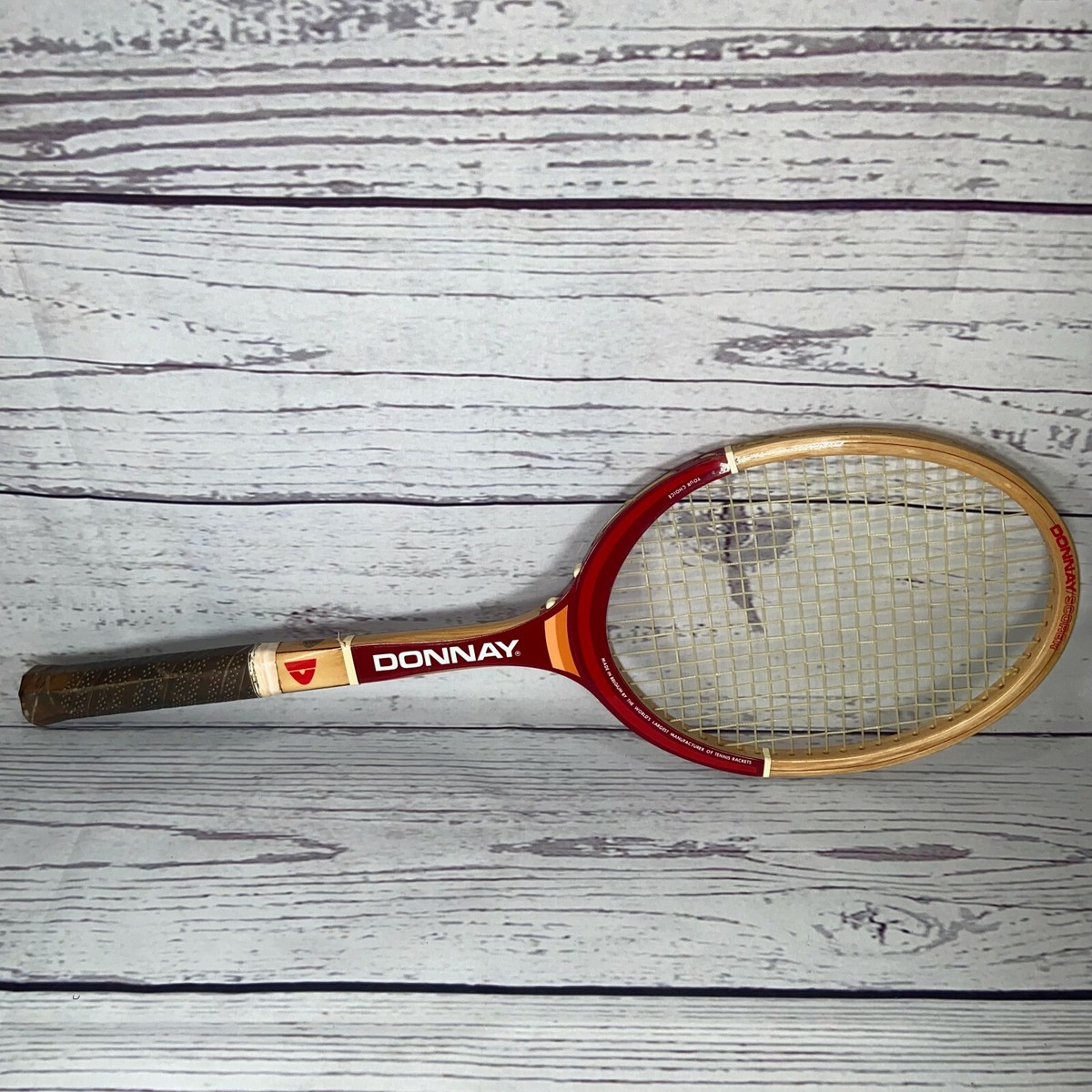 Donnay Allwood Bjorn Borg Scorer light tennis racquet VTG | eBay