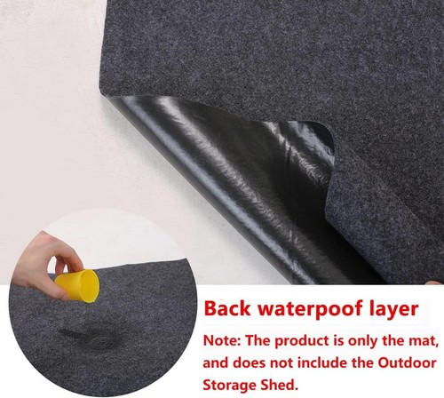 Outdoor Aufbewahrung Schuppen Matte Wasserdicht Staubdicht Whirlpool Matte Outdoor Garten Neu - Bild 3 von 8