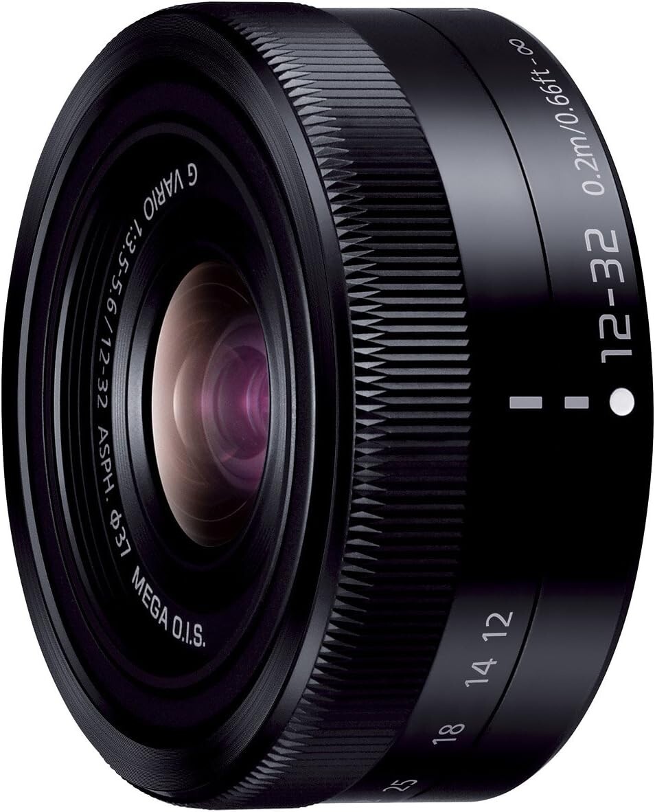 K*a様 ほぼ新品 H-FS12032-K LUMIX G VARIO 12-3 Panasonic H-FS12032-K LUMIX G VARIO 12-32mm F3.5-5.6 ASPH