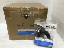 LOT of 100 VGA Female to VGA Male Extension Cable 1080P FHD 3m/10' Black