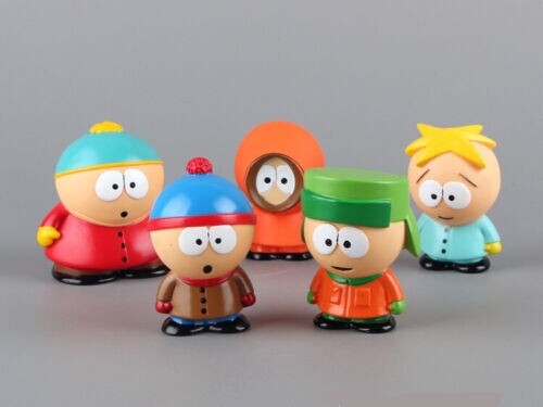 Buy South Park Deluxe Five Pack 5 Mini Figure Set. 2.5 inches New.