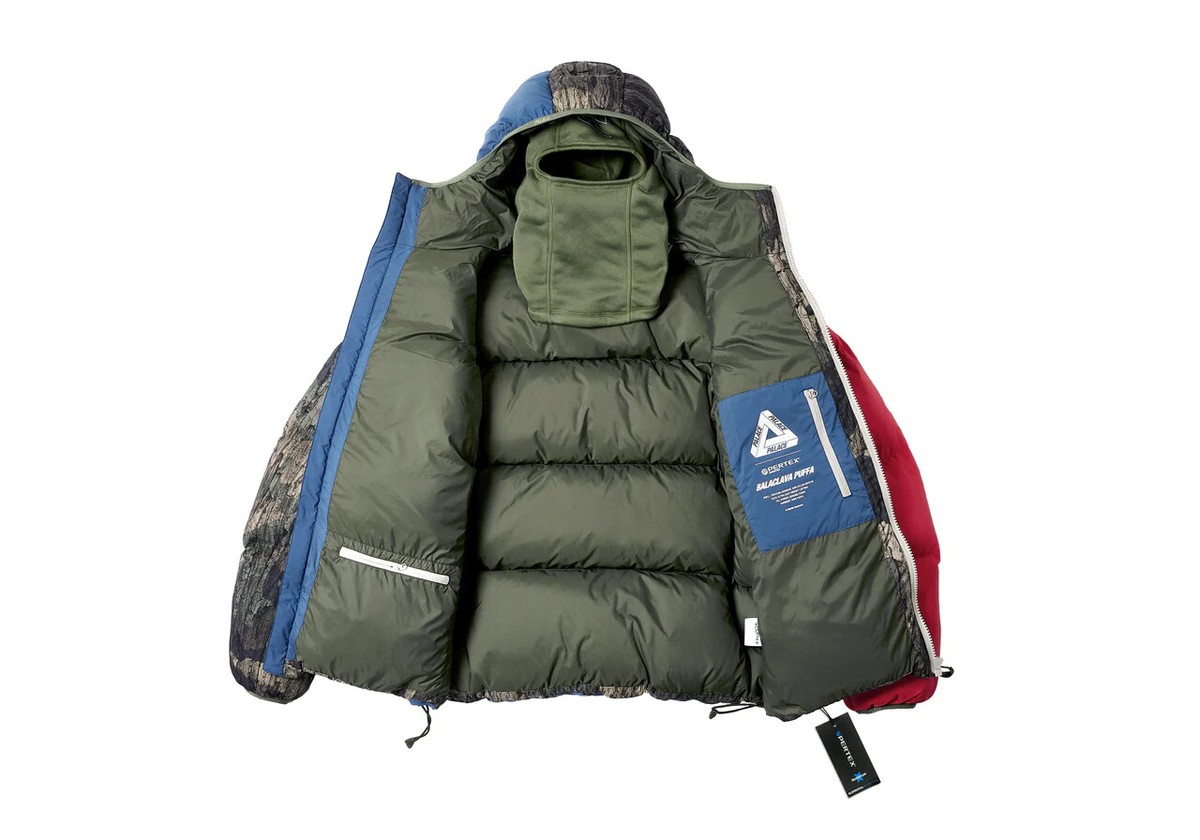 Palace pertex matte Balaclava Puffer Mix up Puffa | eBay Palace pertex matte Balaclava Puffer Mix up Puffa | eBay