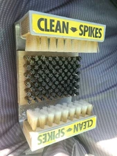 VTG CAST IRON GOLF SHOE CLEANER Professional Golf Course Valet Boot