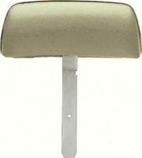 1969 Firebird Headrest Assemblies Curved Bar Ivy Gold Pair Made in the USA
