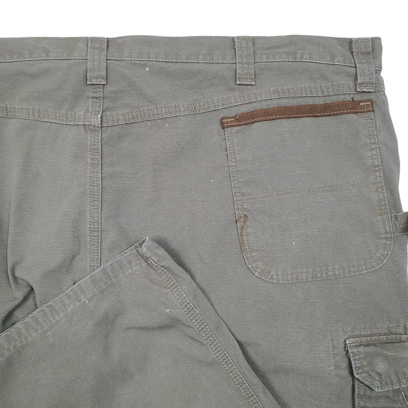 WRANGLER Riggs Workwear Ripstop Cargo Carpenter Workwear Trousers W50 L30 image 3