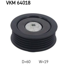 SKF Umlenk Führungsrolle Keilrippenriemen für Hyundai i20 i30 KIA Venga