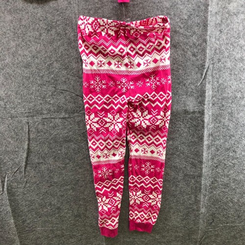 NWT Children's Place Girls Size 6 Long Sleeve Pajama Set Cotton Pink Fair Isle - Picture 6 of 12