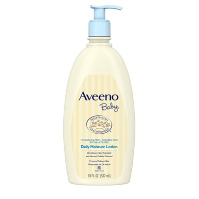 aveeno baby daily moisturising lotion