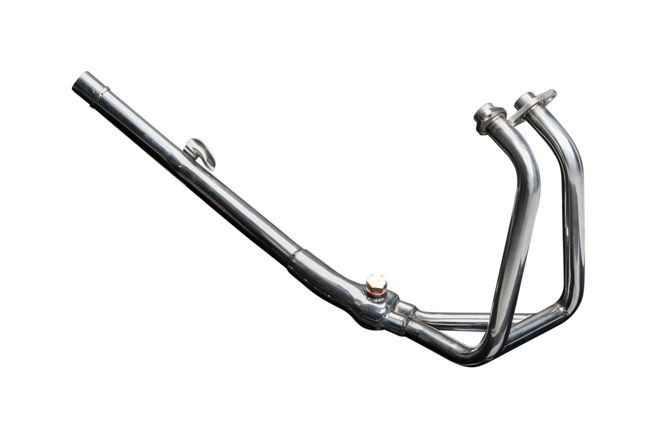 Kawasaki Ninja 250R 2008-2013 Delkevic Stainless 2-1 Exhaust Headers Downpipes - Image 2 of 4
