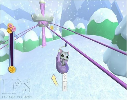  Littlest Pet Shop: Winter - Nintendo DS : Video Games