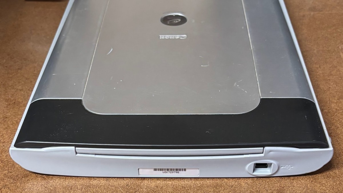 キャノン　スキャナー Canon F910114 CanoScan LiDE 60 with USB Cable | eBay