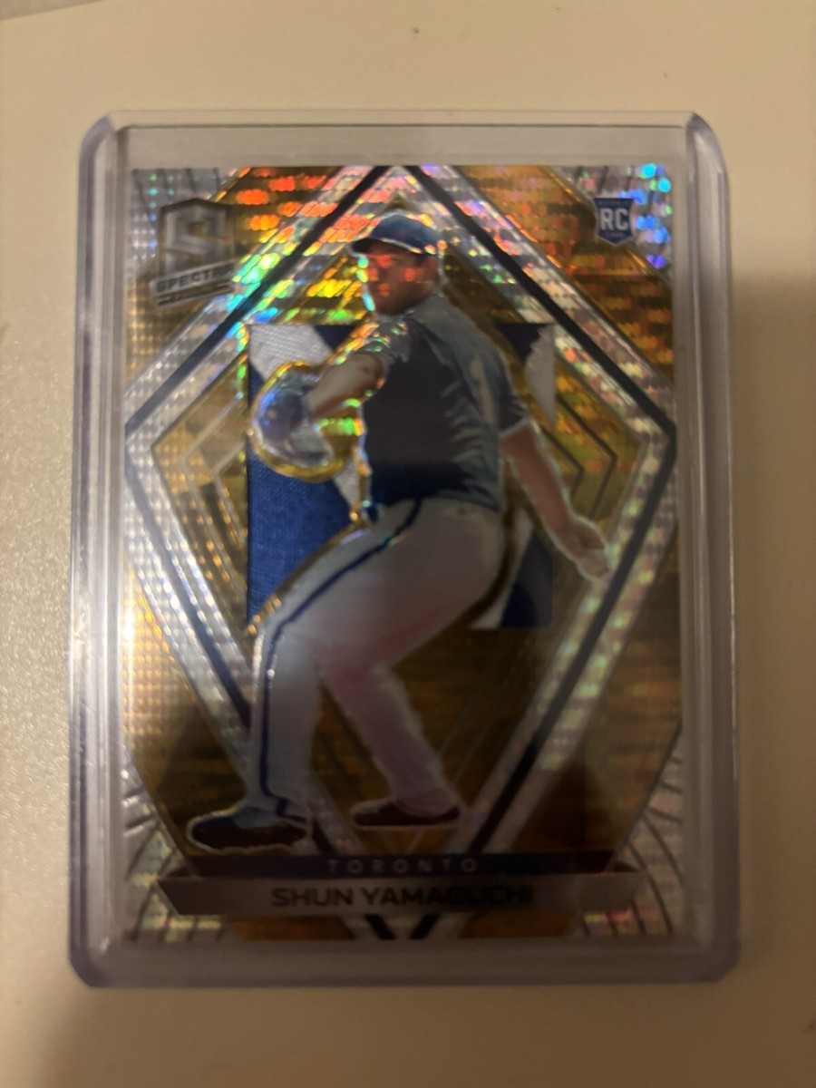 2020 Panini Spectra Red #19 Shun Yamaguchi RC Gold Rookie /10 | eBay