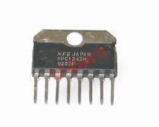 NEC UPC1242H ZIP-8 7W AF POWER AMPLIFIER RH