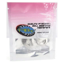 TRB RC M14x20mm Dia. Steel Shim Pack 10ea 0.1, 0.2, 0.3, 0.5mm Width