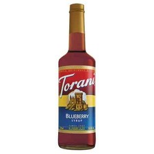 Torani Blueberry Syrup 750 mL , G-Blueberry