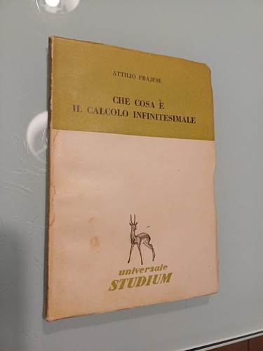 Attilio Frajese Che Cosa È Il Calcolo Infinitesimale