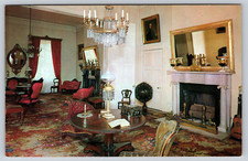 Postcard The Hermitage Gen Andrew Jackson Nashville TN Parlors