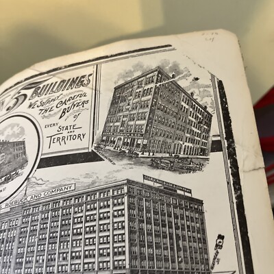 1969 Reprint of 1902 Edition The Sears Roebuck Catalog Paperback