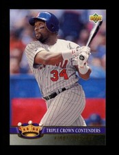 1993 Upper Deck Triple Crown Contenders Kirby Puckett.....MINT 