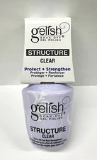 Harmony Gelish Soak-Off Gel - STRUCTURE GEL Clear  0.5oz/15ml 