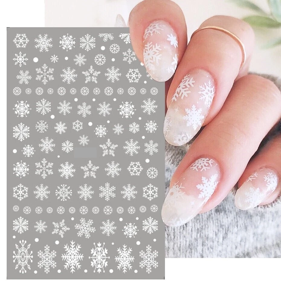 Discover more than 174 white nail art stickers ceg.edu.vn
