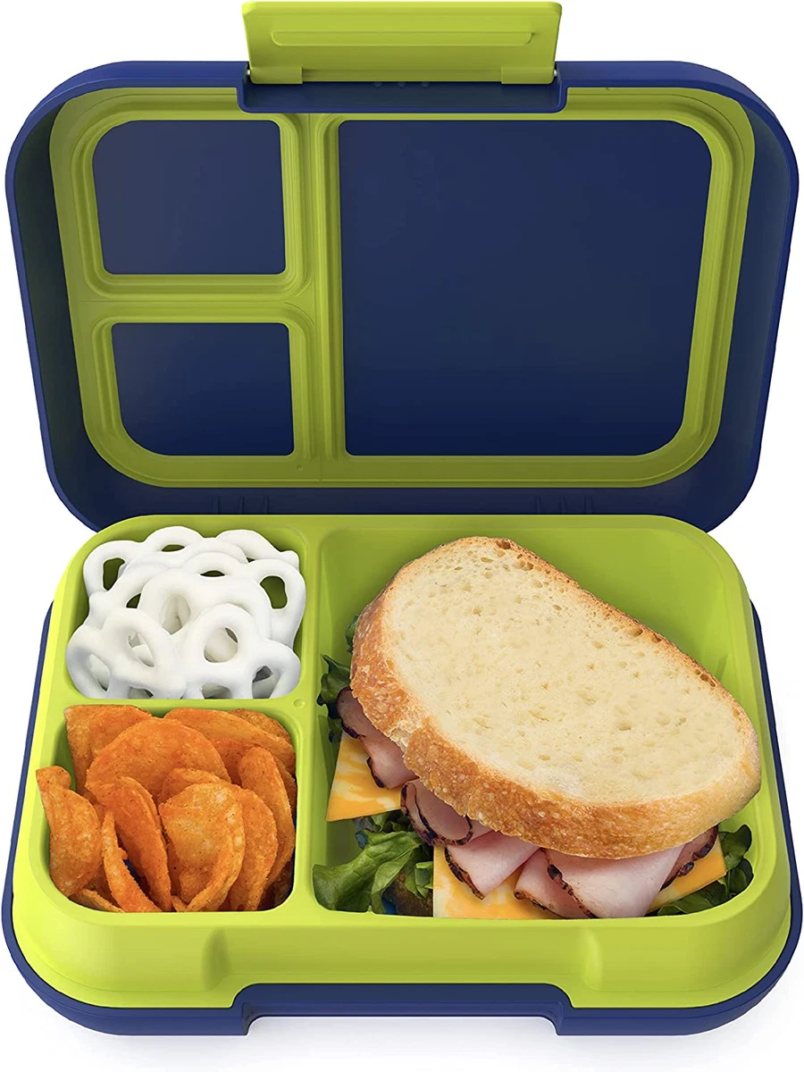 Pop - Bento-Style Lunch Box for Kids 8+ and Teens - Holds 5 Cups of Food  with