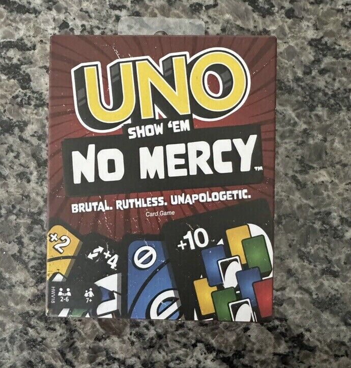 Uno No Mercy How To Play In 1 Minutes English 