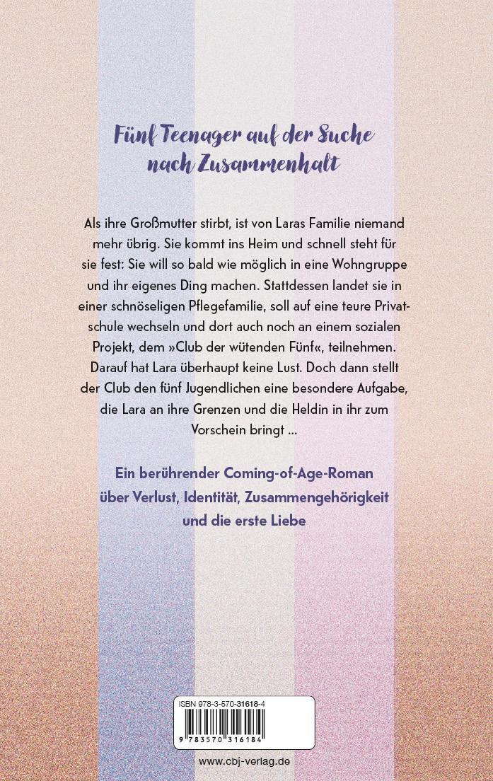 Thumbnail - Der Club Der Wütenden Fünf | Nicole Fröhlich | Taschenbuch | 320 S. |