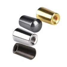 3Pcs Metal Guitar Switch Tip 3 Way Toggle Switch Knob Tip Guitar Switch Cap3.5mm