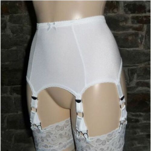 Alacki Damen Retro 6 Riemen Hosenträger Gürtel 12 Krallen Strumpfband Gürtel sexy Unterwäsche - Bild 12 von 19