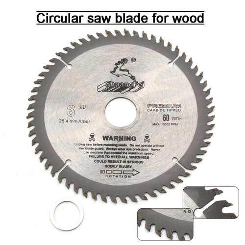 150mm Circular Saw Blade Wood Cutting 