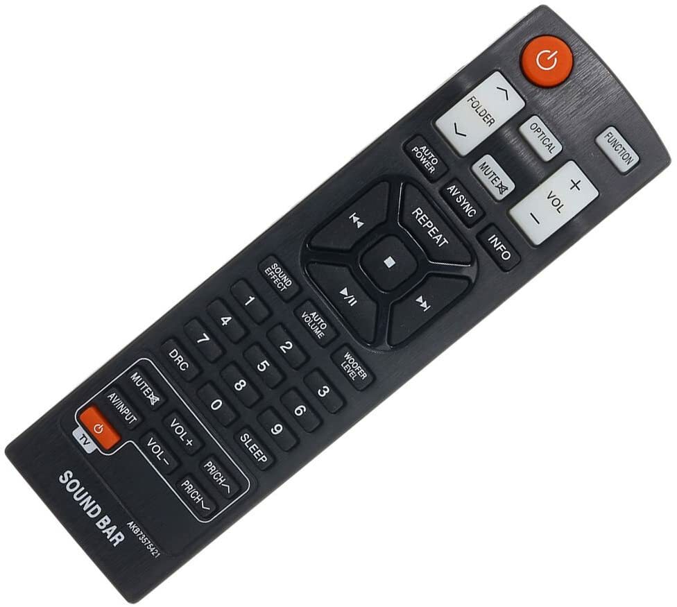 NEW Replaced Remote fit for LG Sound Bar NB4542 NB4543 NB4532 NB3531 AKB73575402