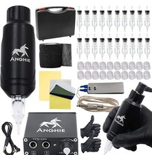 Anghie Machine Kit Professional Machine Kit with Practice Skin Grip Tape for...