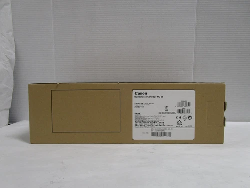 GENUINE CANON MC-08 1320B006 Maintenance Cartridge NEW SEE PHOTOS SHIPS FREE!