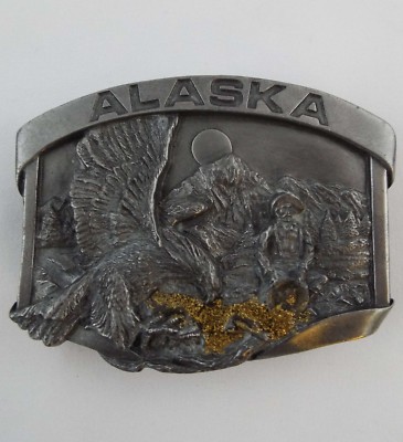 bergamot brass works belt buckle 1984