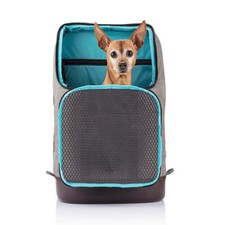 Kurgo K9 Rucksack Dog Carrier Heather Grey