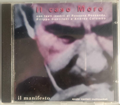 Il Caso Moro - Il Manifesto/Apolis - CD-ROM - Rossanda, Gentiloni, Colombo