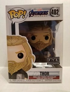 thor with mjolnir and stormbreaker funko pop